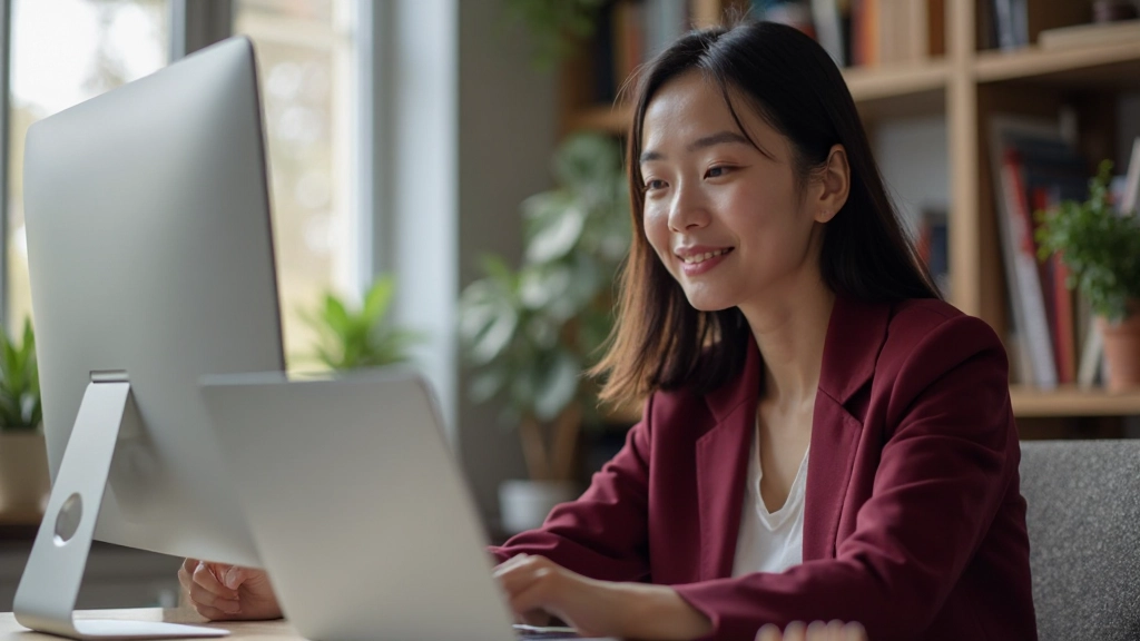 Профессионал проводит встречу команды из домашнего офиса