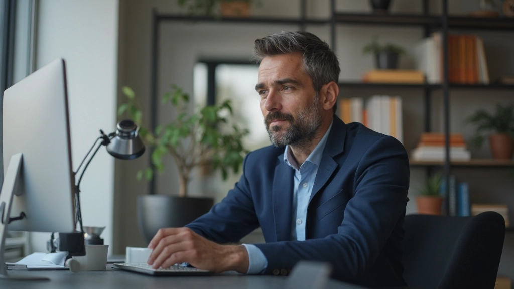 Профессионал проводит встречу команды из домашнего офиса